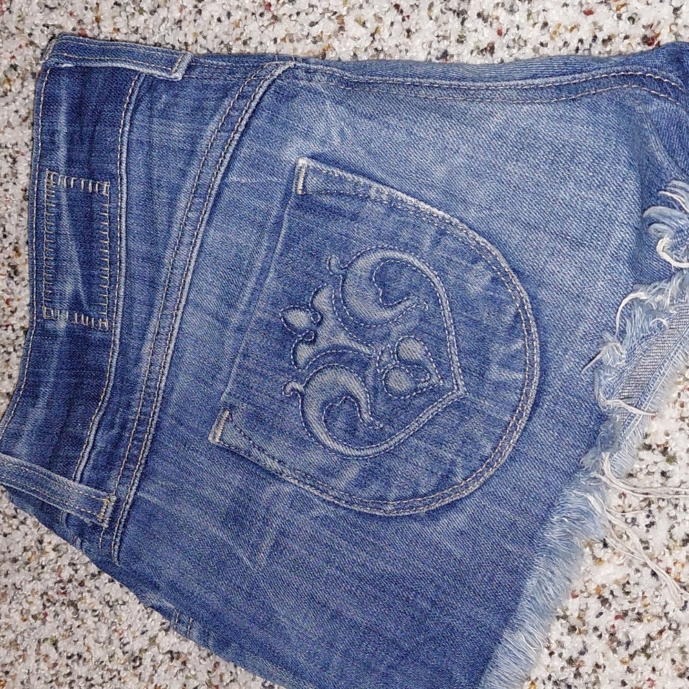 Siwy jean shorts